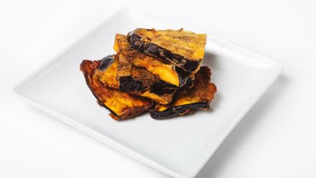 Fried Eggplant Slices