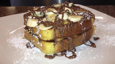 Nutella Banana Stuffed