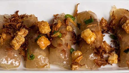 Tapioca Dumpling In Banana Leaf (Bánh Lọc Gói)