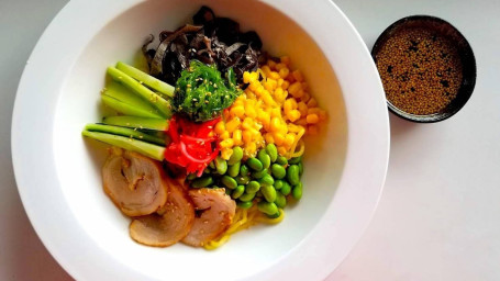 Cold Ramen With Chashu