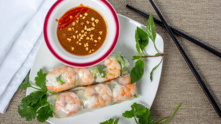 65. Spring Rolls (Shrimp Pork)