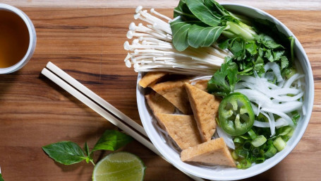 Vegetarian Tofu Pho