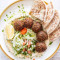 Falafel Bowl Over Hummus