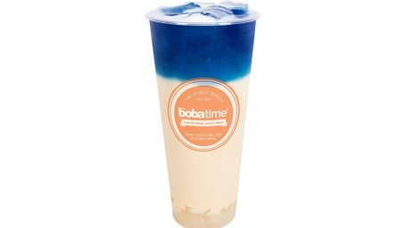 Blue Sky Milk Tea