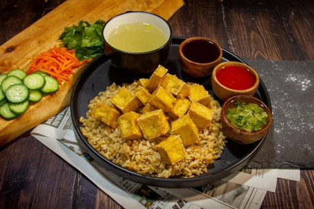 Fried Tofu Box (Gf (Veg.