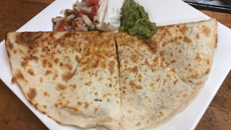 Chorizo Onion Quesadilla