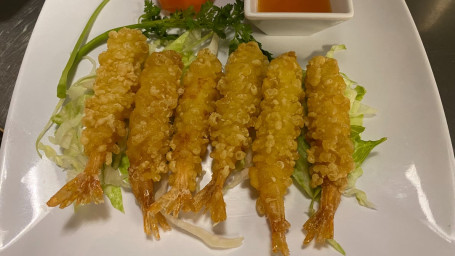 Tempura De Creveți 5 Bucăți