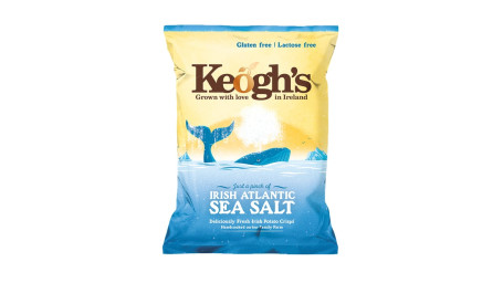 Chips De Oțet De Cidru Irlandez Keogh's Atlantic Sea Salt, 1,76 Oz