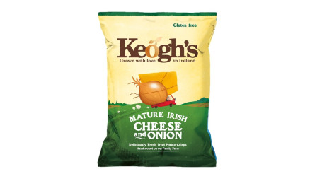 Chips De Ceapă Keogh's Mature Irish Cheese, 1,76 Oz