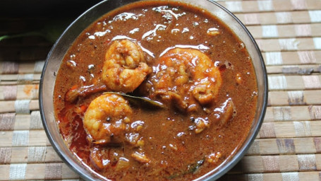 Chettinadu Shrimp Curry