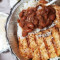 Mixed Rice And Beans W/ Grilled Breast Chicken