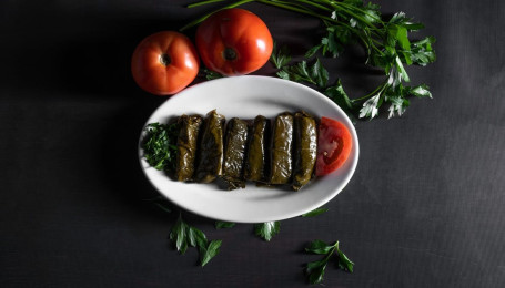 Grape Leaves Hot