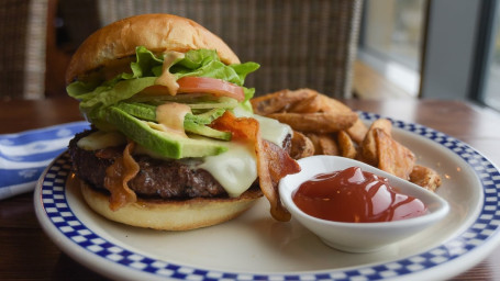 Chipotle Havarti Bacon Burger