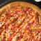 Crispy Thin Buffalo Chicken Pizza