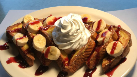 Raspberry French Toast Or Pancakes