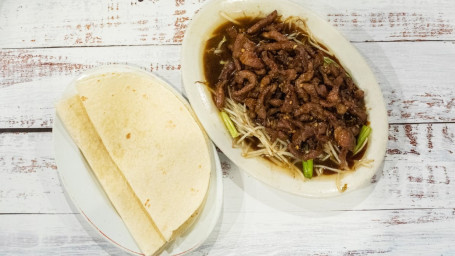 11. House Moo Shu Pork