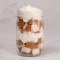 Harvest Pumpkin Cheesecake Jar Dessert