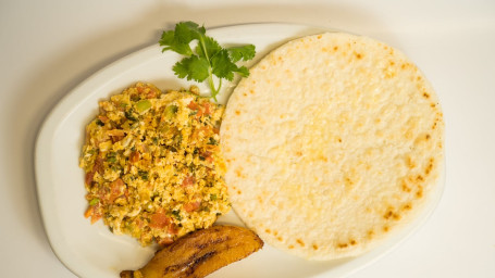 Pericos Con Arepa Tela No Viene Con Arroz Blanco