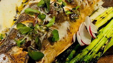 Oven Roasted Whole Branzino Top Selling Item