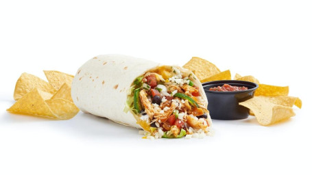 Smokin’ Chipotle Chicken Burrito