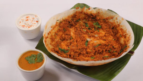 Spl Chicken Keema Aappam