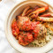 Veg Tempeh Meatballs Bowl