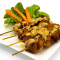 11. Vegan Soy Chicken Satay Skewers