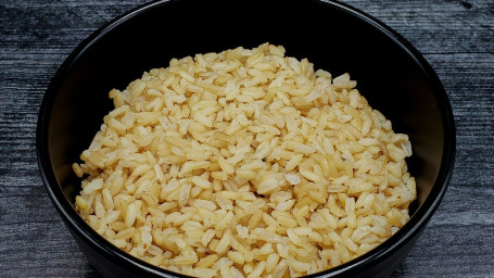 Small Bowl Of Brown Rice