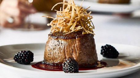 Filet Mignon Blackberry Port Wine Demi-Glace