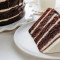 Chocolate Vanilla Layer Cake