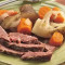 Combină De Brisket De Vacă Cu Cheddar Din Fum