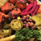 Tandoori Chicken Kebab Plate