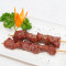 Beef Skewers With Salt Pepper