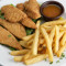 Chicken Fingers And Fries (5 Pcs)