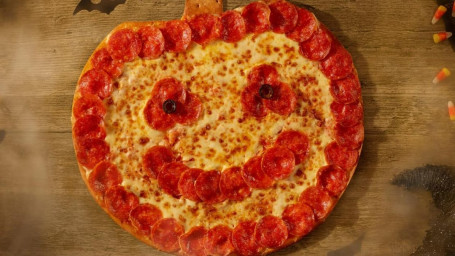 Pizza Jack O'lantern