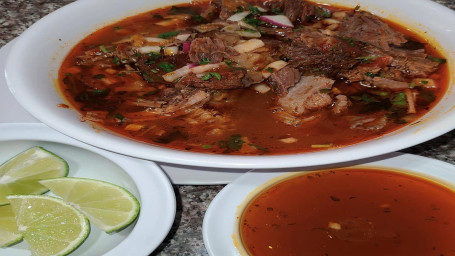 Birria De Res Caldo