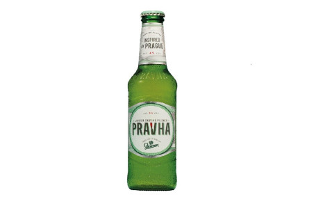 Free Bottle Of Pravha Beer