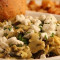 Wild Mushroom Roasted Garlic Scramble