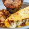 Southwest Steak Cheese Omelet