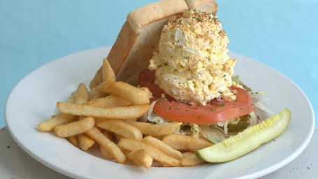 Pop's Popping Egg Salad