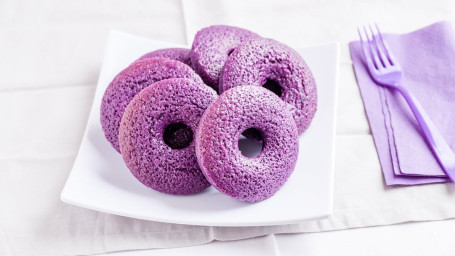 Cake Donut Ube (Gluten Free)