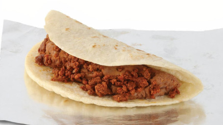 Taco Cu Fasole Chorizo