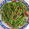 Sauteed Dry String Beans