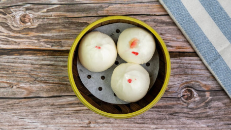 Chicken Mushroom Sesame Bao