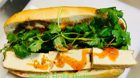 Vietnamese Tofu Sandwich (8 Baguette)