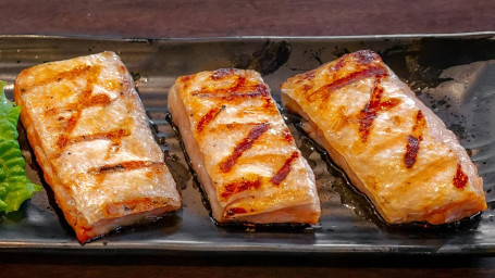 4. Grilled Salmon Belly