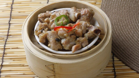 236. Pork Ribs Taro In Black Bean Sauce Shì Zhī Pái Gǔ