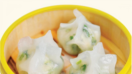 238. Shrimp And Pea Vine Dumplings