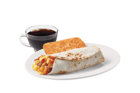 Classic Breakfast Burrito Combo