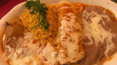 20. Two Enchiladas Rancheras